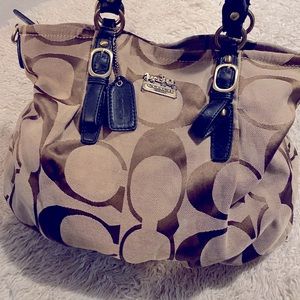 Coach Purse Handbag Satchel Shoulder Bag